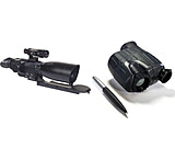 Image of 2-PC Extreme Night Hunting Kit - Raytheon Thermal-Eye Camera and ATN Night Vision Rifle Scope