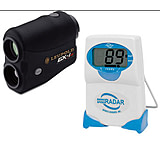 Image of 2-PC Golf Lover Golfing Gift Package - Sport Sensors Swing Speed Radar and Leupold GX I Rangefinder 64080