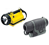 Image of 2-PC Boating Night Owl Gift Package - Bushnell 2X24 Night Vision Monoculars 262024 and Streamlight LiteBox System 45117