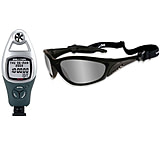 Image of 2-PC Fishing Accessory Pack - Wiley-X Tilt Polarized Sunglasses and Brunton ADC-WIND