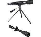 Image of 2-PC Precision Hunting Gift Package - Tasco World Class 15-45x50mm Spotting Scope 38154550 and Barska 6-24x42 AO Rifle Scope AC10046