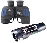 Image of 2-PC Fighter Basic Military Gift Package - Konus Tornado 7x50 Military / Marine Binoculars 2325, AimSHOT HeatSeeker 3500