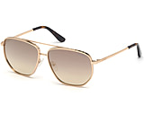 Image of Guess GU7635 Sunglasses