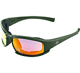 Image of Hackett Equipment Hackett Tactical Shooting Glasses/goggles 4 Lenses Odg