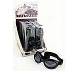 Image of Humvee Folding Biker Goggles Display