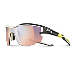 Image of Julbo Aero Pro Team Zebra Light Red Sunglasses
