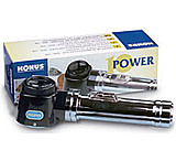 Image of Konus Power-10 2.5-5x Magnifier Loupe with Light and Scale 3387