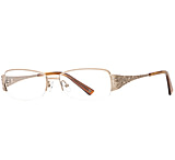 Image of Laura Ashley Carly SELA CARL00 Progressive Prescription Eyeglasses