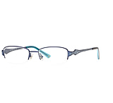 Image of Laura Ashley Kacy SELA KACY00 Single Vision Prescription Eyeglasses