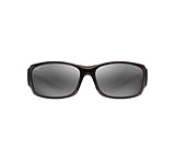 Image of Maui Jim Monkeypod Polarized Wrap Sunglasses