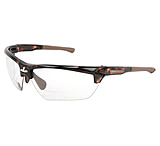 Image of MCR Safety Dominator DM3 Magnifier Safety Glasses with Tortoise Shell Color Frame MAX6 Anti-Fog Lens, 2.5 Diopter