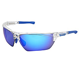 Image of MCR Safety Dominator DM3 Series Safety Glasses, Polarized Lenses, Adjustable Wire Core Temples and Nose Piece