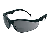Image of MCR Safety Klondike KD3 Series Bifocal Readers Safety Glasses, 1.5 Diopter Lenses, Soft Clear TPR Nose Piece