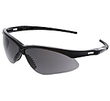 Image of MCR Safety Memphis Series Safety Glasses, MAX36 Anti-Fog / Anti-Scratch Coating, Wrap Around Lens Design