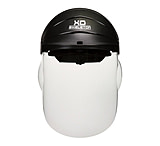 Image of MCR Safety XO Skeleton Headgear 1 Piece Molded Face Shield MAX6 Premium Anti-Fog Coating