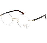 Image of Mont Blanc MB0732 Eyeglass Frames