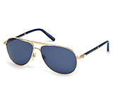 Image of Mont Blanc MB512S Single Vision Prescription Sunglasses