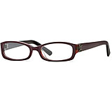 Image of Nicole Miller Collection NL Wine Not SENL WINE00 Progressive Prescription Eyeglasses
