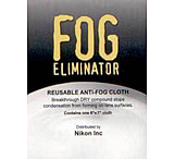 Image of Nikon Fog Eliminator 3-Pack Anti-Fog Lens Cloth