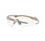 Image of Oakley OO9146-27 Ballistic M Frame 3.0 Bone Hybrid Clear TR22,TR45 P