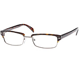 Image of Police 1579 Glasses with No-Line Progressive Rx Prescription Lenses