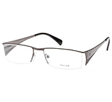 Image of Police 8378 Glasses with No-Line Progressive Rx Prescription Lenses