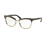 Image of Prada JOURNAL PR14SV Single Vision Prescription Eyeglasses