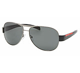 Image of Prada Linea Rosa Bifocal Sunglasses PS51LS with Lined Bi-Focal Rx Prescription Lenses