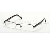 Image of Prada Eyeglasses PR64HV with Lined Bifocal Rx Prescription Lenses