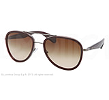 Image of Prada PR51PS Progressive Prescription Sunglasses