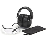 Image of Pyramex Combo Packs Venture II Clear Safety Glasses w/ PYRBAG and Ear Muff