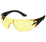 Image of Pyramex Endeavor Plus Amber Lens Black/Gray Frame SBG9630S