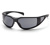 Image of Pyramex Exeter Safety Glasses - Gray Anti-Fog Lens, Charcoal Gray Frame