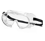 Image of Pyramex Goggles with Clear Lens Chem Splash Frame