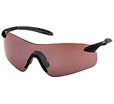 Image of Pyramex Intrepid II Eye Protection Vermillion Lens Black Frame PYSB8827S