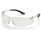 Image of Pyramex Itek Series Safety Glasses - Clear Temple Frame and Clear Anti Fog Lens