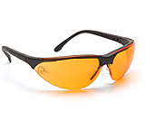 Image of Pyramex Rendezvous Ducks Unlimited Shooting Eyewear - Orange Lens, Black Frame
