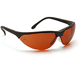 Image of Pyramex Rendezvous Ducks Unlimited Shooting Glasses - Sun Block Bronze Lens, Black Frame