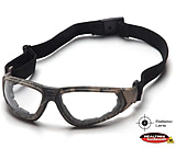 Image of Pyramex XSG Shooting Glasses - Clear Ballistic Anti-Fog Lens, Real Tree HW Frame