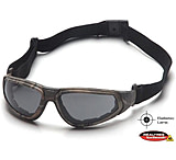 Image of Pyramex XSG Shooting Glasses - Gray Ballistic Anti-Fog Lens, Real Tree HW Frame