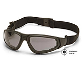 Image of Pyramex XSG Tactical Glasses - Gray Ballistic Anti-Fog Lens, Black Frame