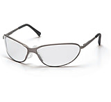 Image of Pyramex Zone II Metal Safety Glasses - Clear Lens, Gun Metal Frame