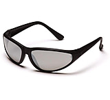Image of Pyramex Zone Safety Eyewear - Silver Mirror Lens, Black Frame