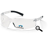 Image of Pyramex Ztek Reader Eyewear - Clear + 2.0 Lens, Clear Frame