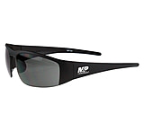 Image of Radians M&amp;p Performance 12-pack Shoot Glasses Black Frame Smoke Lens