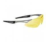 Image of Radians RK641CS Rock X Treme Shooting/Sporting Glasses Anti-Fog Silver/Clear