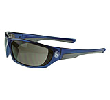 Image of Radians S&amp;w Performance Shooting Glasses Blue Frame Smoke Lens