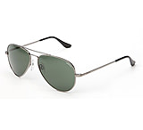 Image of Randolph Concorde Gun Metal Sunglasses
