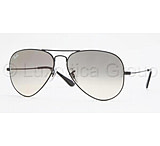 Image of Ray-Ban RB3025 Aviator Large Metal Sunglasses