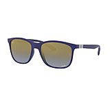Image of Ray-Ban CHROMANCE RB4330CH Progressive Prescription Sunglasses